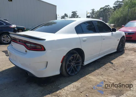 2020 Dodge Charger Scat Pack Rwd z USA, uszkodzony, nr VIN 2C3CDXGJ0LH242350